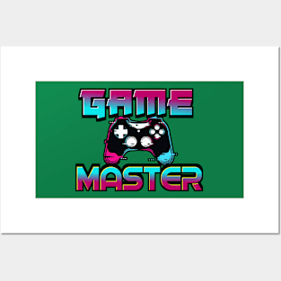 GameMaster Posters and Art